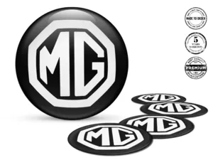 MG Raddekoration Stil Silikon-Badge-Upgrade